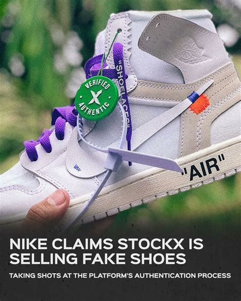 selling fake shoes on stockx|stock x lawsuit.